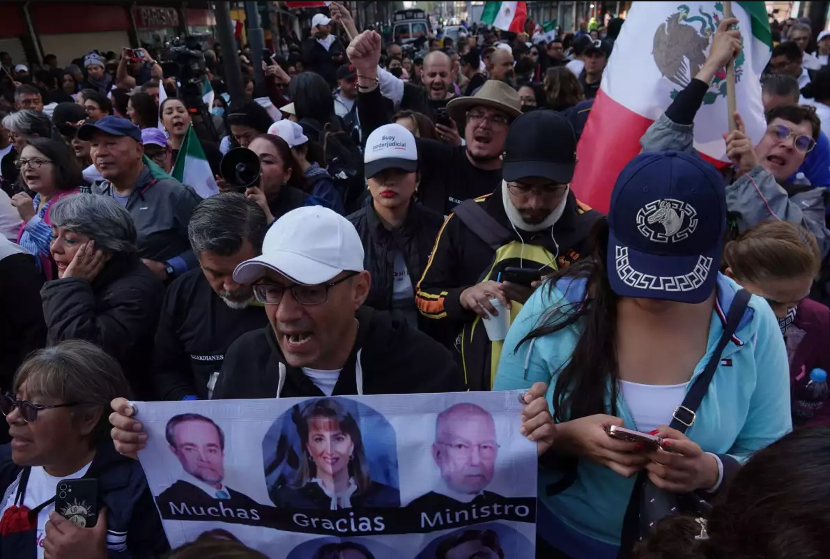 Por la vía del amparo, buscan regresar decisión sobre Reforma Judicial a la SCJN