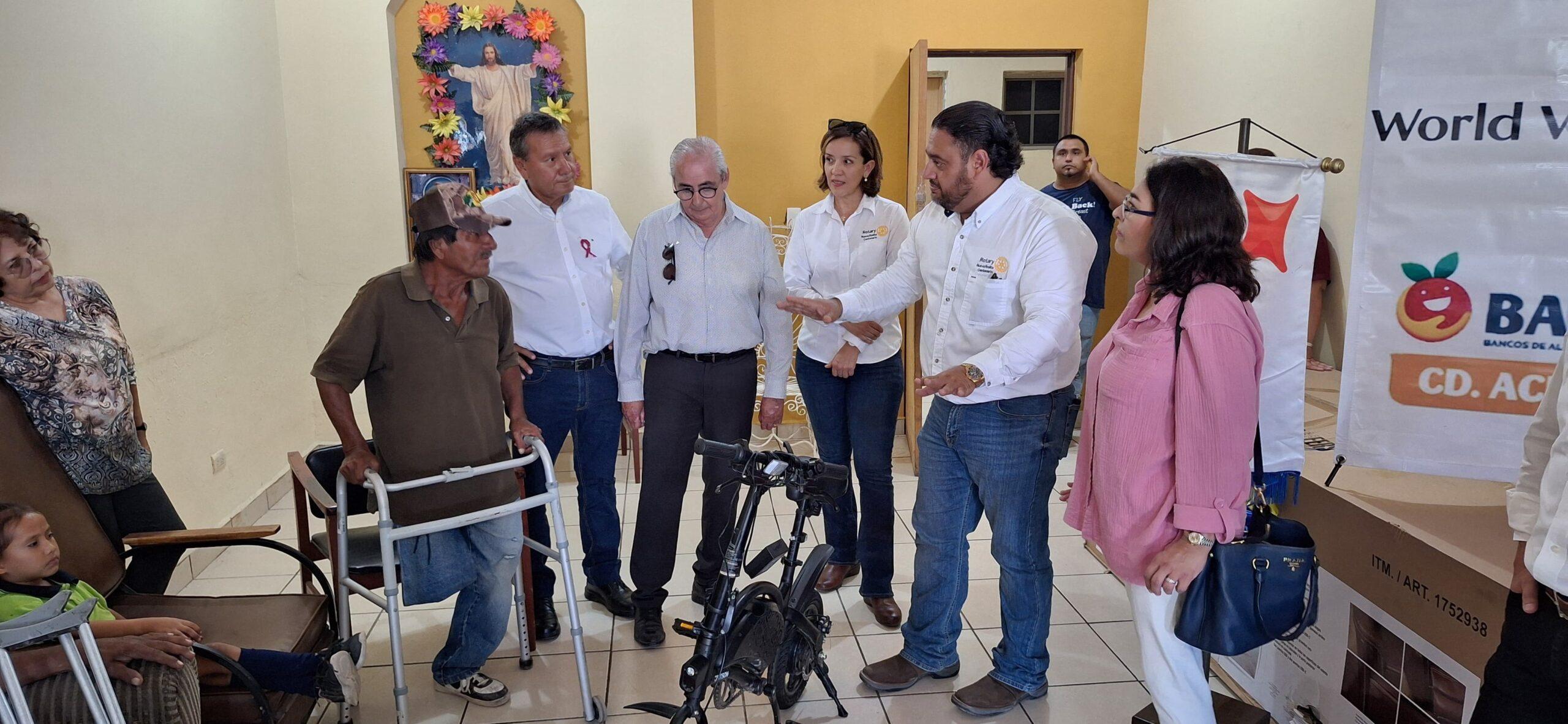 Visita Ríos Asilo y Casa Hogar