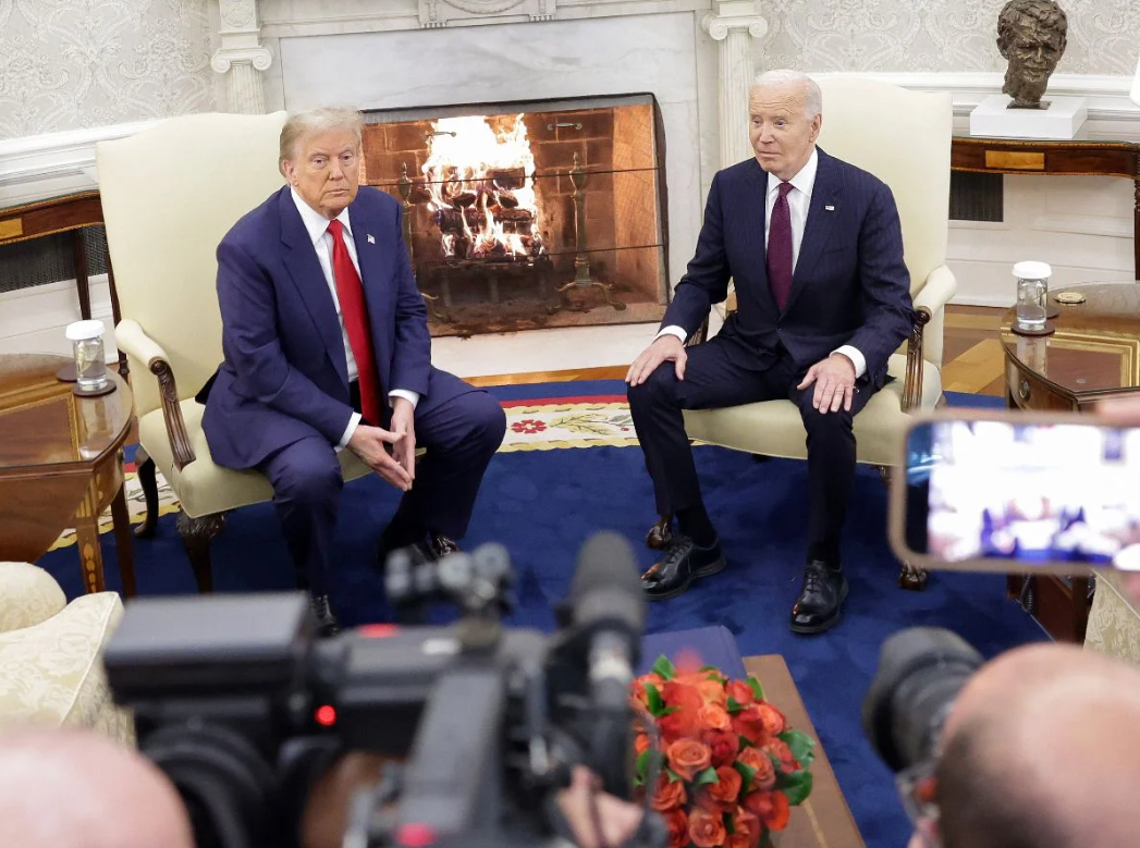 Reunión con Biden fue ‘muy cordial’, hasta lo conocí de nuevo: Trump