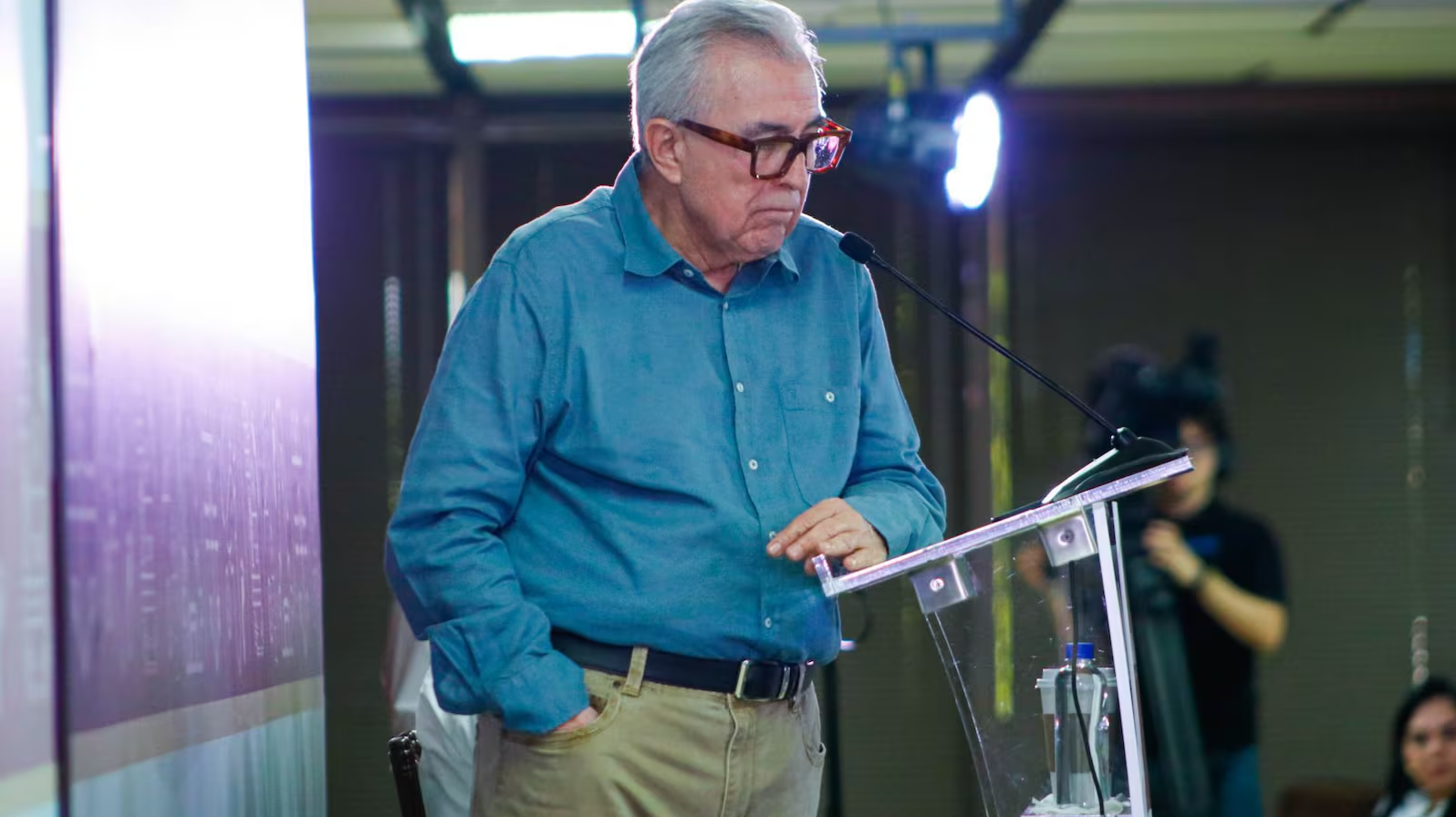 Rubén Rocha Moya reconoce encuentros entre criminales y la autoridad: ‘Se han reducido un poco pero ahí están’