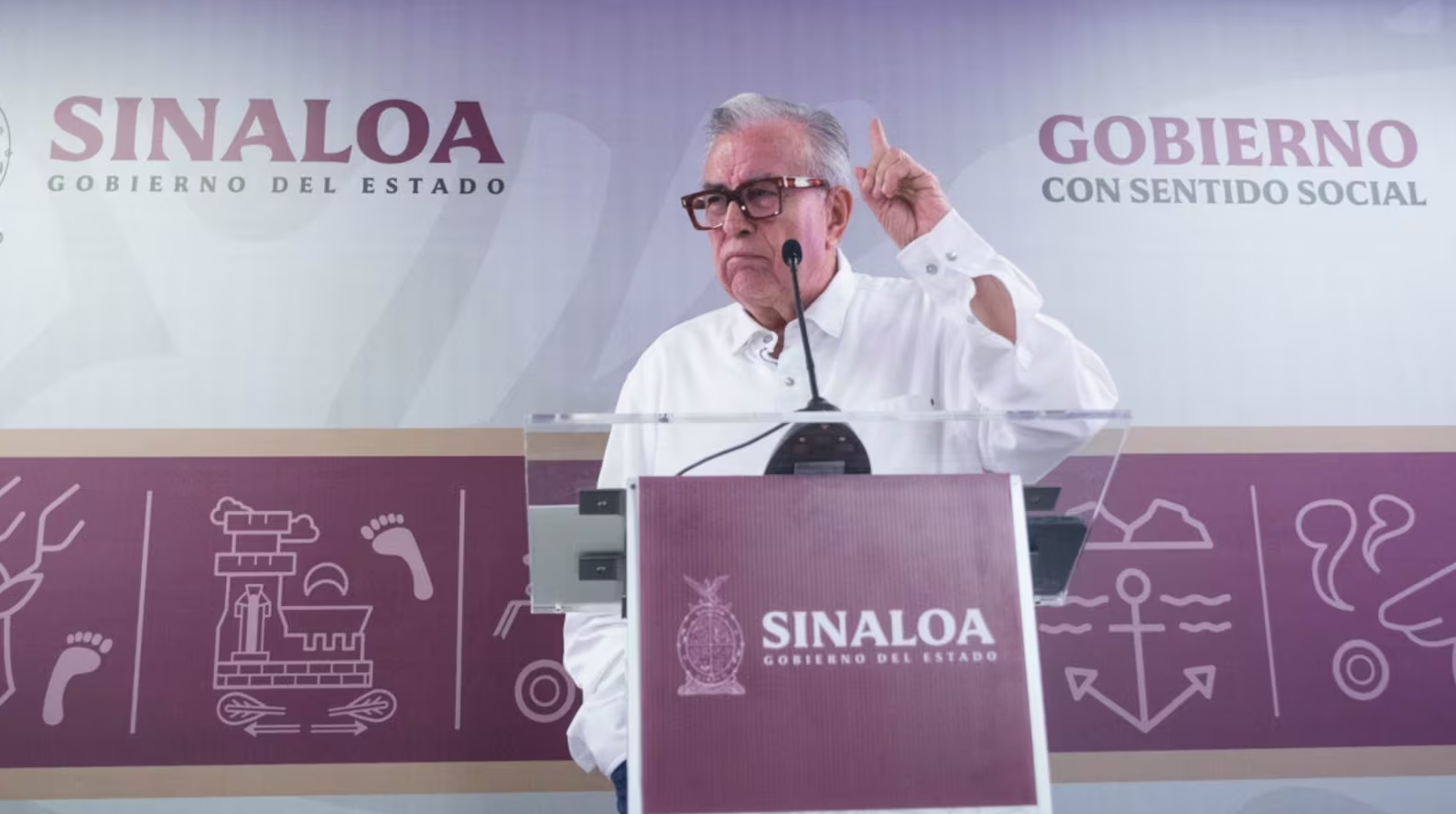 Rubén Rocha culpa a Mazatlán por alerta de viaje de Canadá: ‘Una imprudencia en el gobierno’