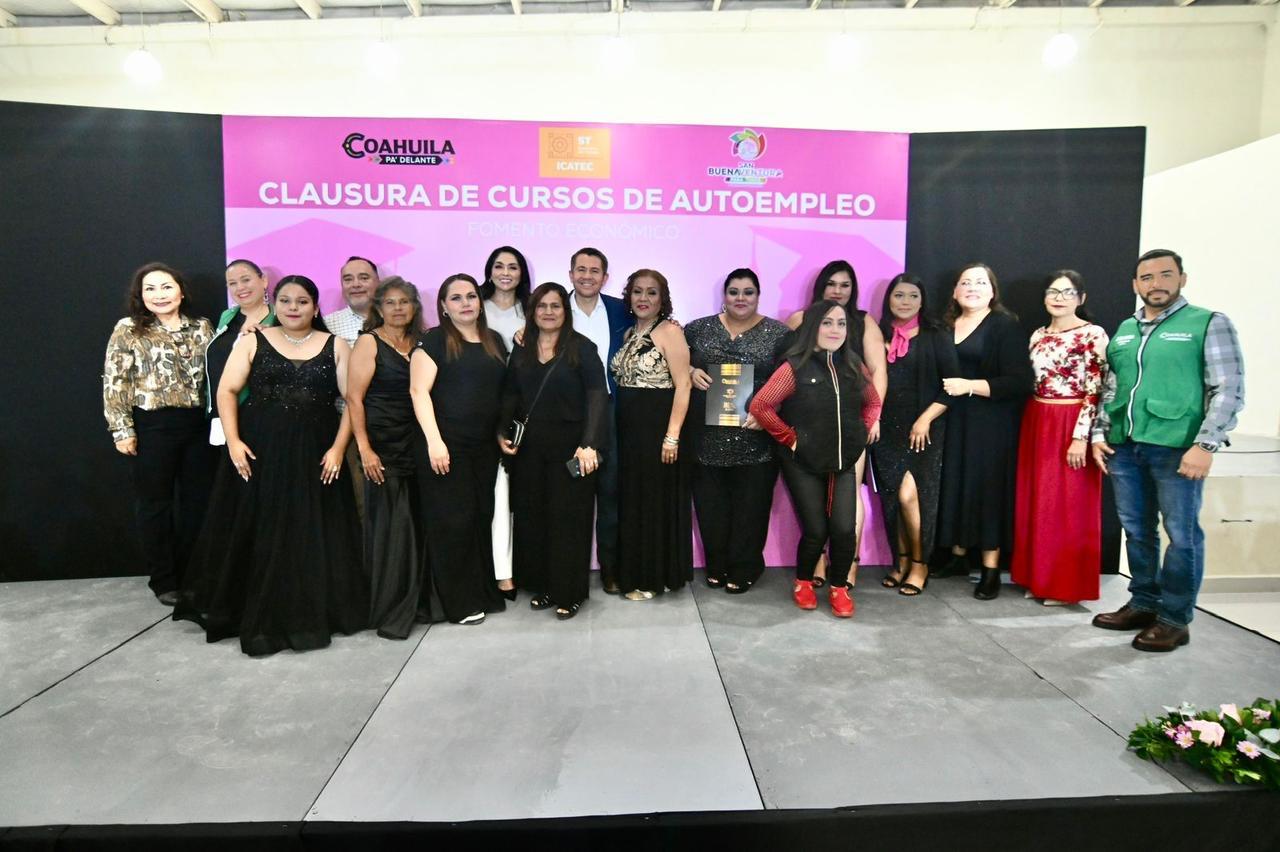 CLAUSURA SB CON ÉXITO CURSOS DE AUTOEMPLEO