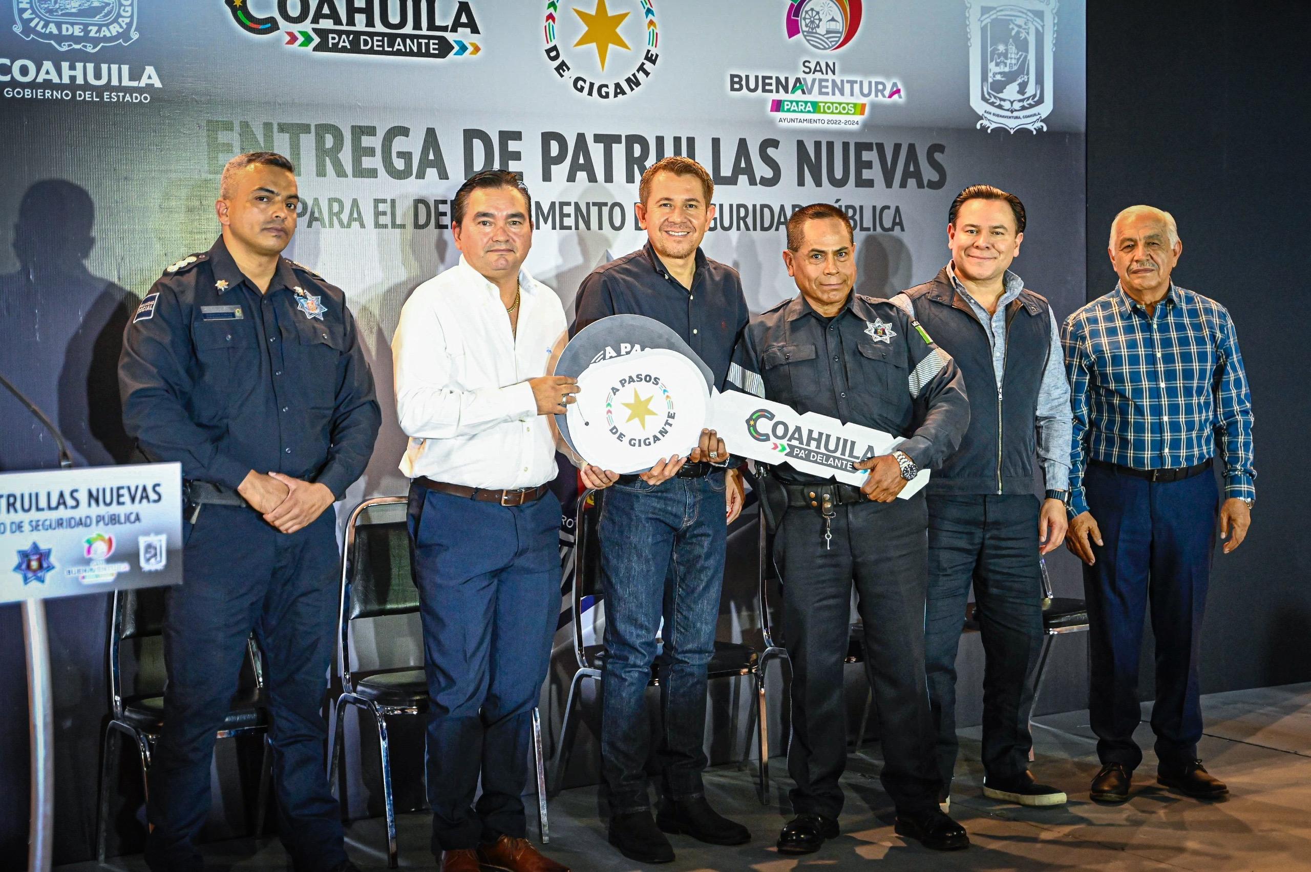 ENVÍA MANOLO JIMÉNEZ 3 PATRULLAS PARA SB
