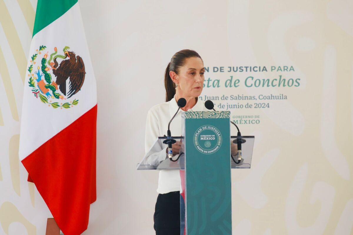 Visita hoy Sheinbaum la Región Carbonífera