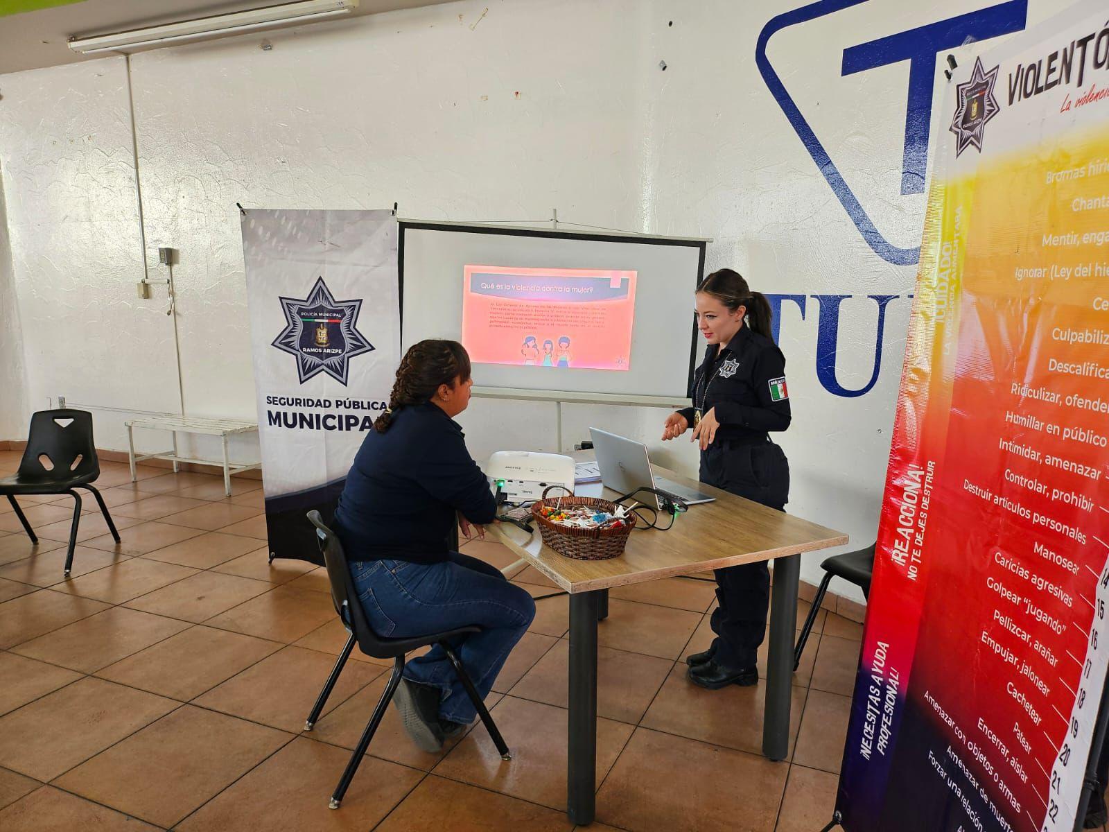 Refuerza SP cultura de protección a las mujeres
