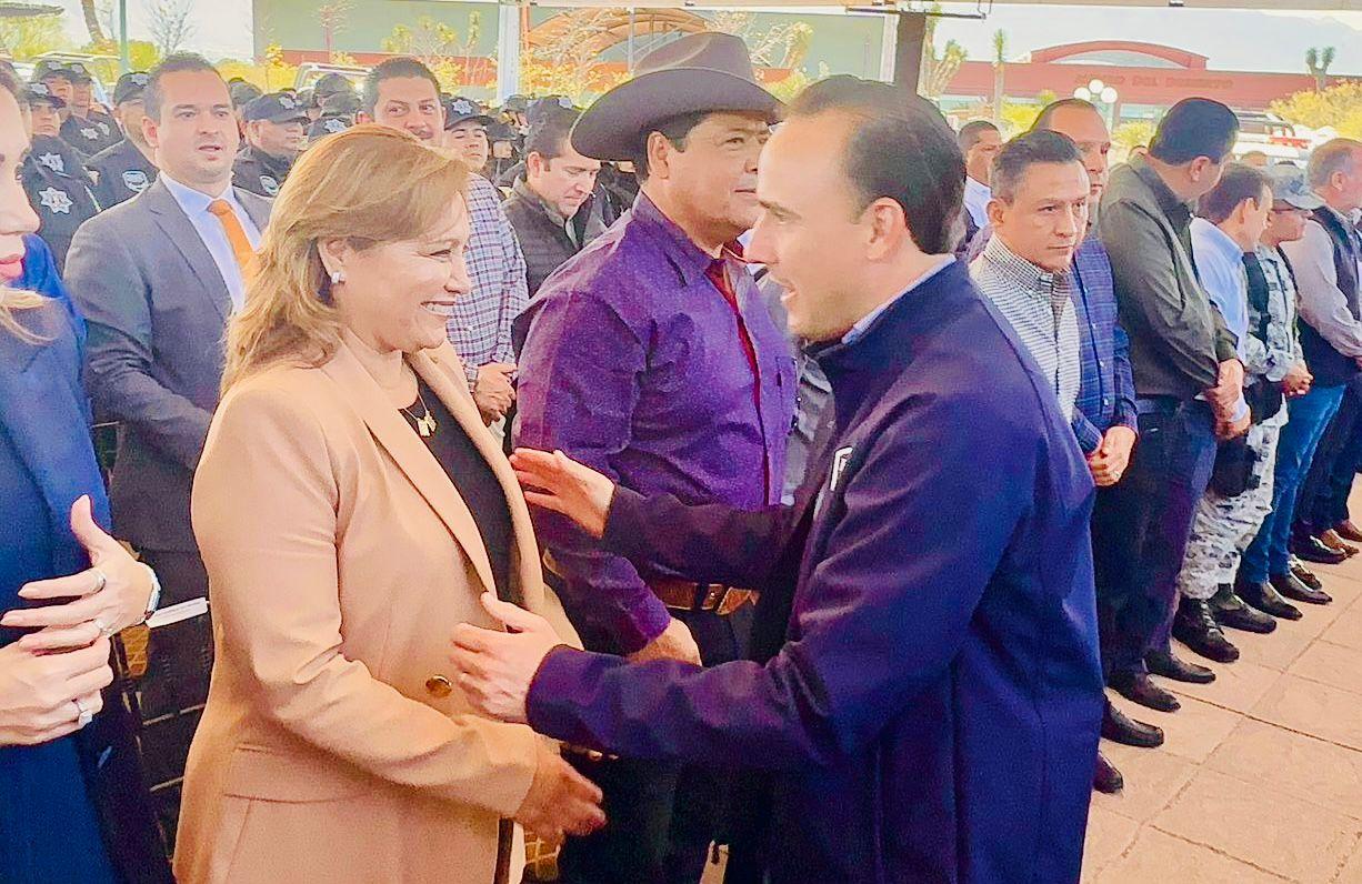 Agradece Diana Haro apoyo del Gobernador