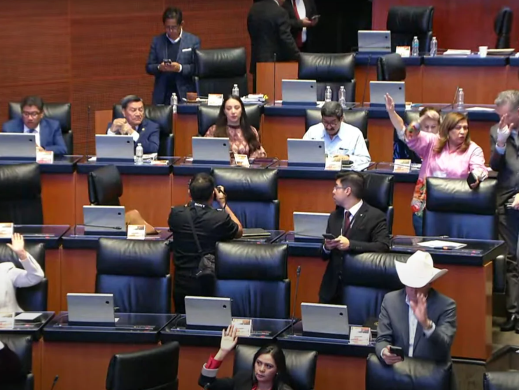 Senado aprueba ampliar facultades a Secretaría de Seguridad y Protección Ciudadana