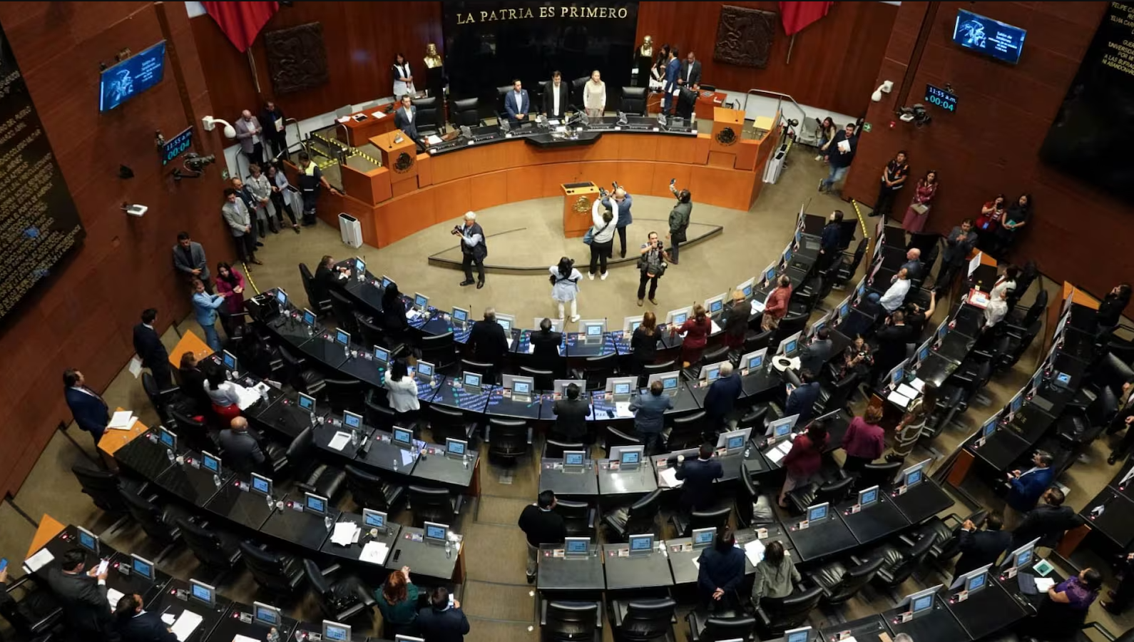 Senado pausa elección de titular de CNDH, por lo menos hoy
