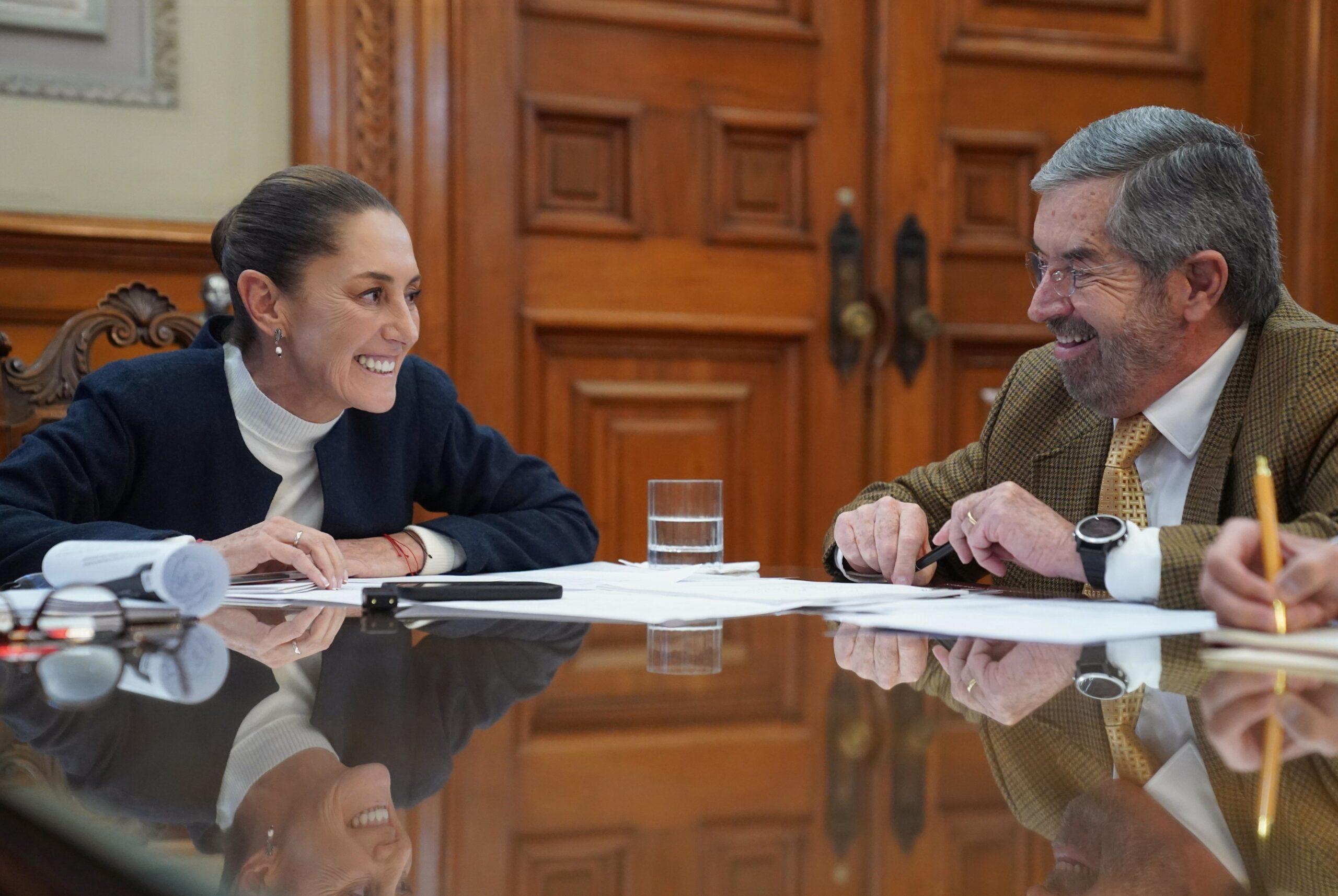 Sheinbaum sostiene conversación con Trump; tratan temas sobre migración y seguridad