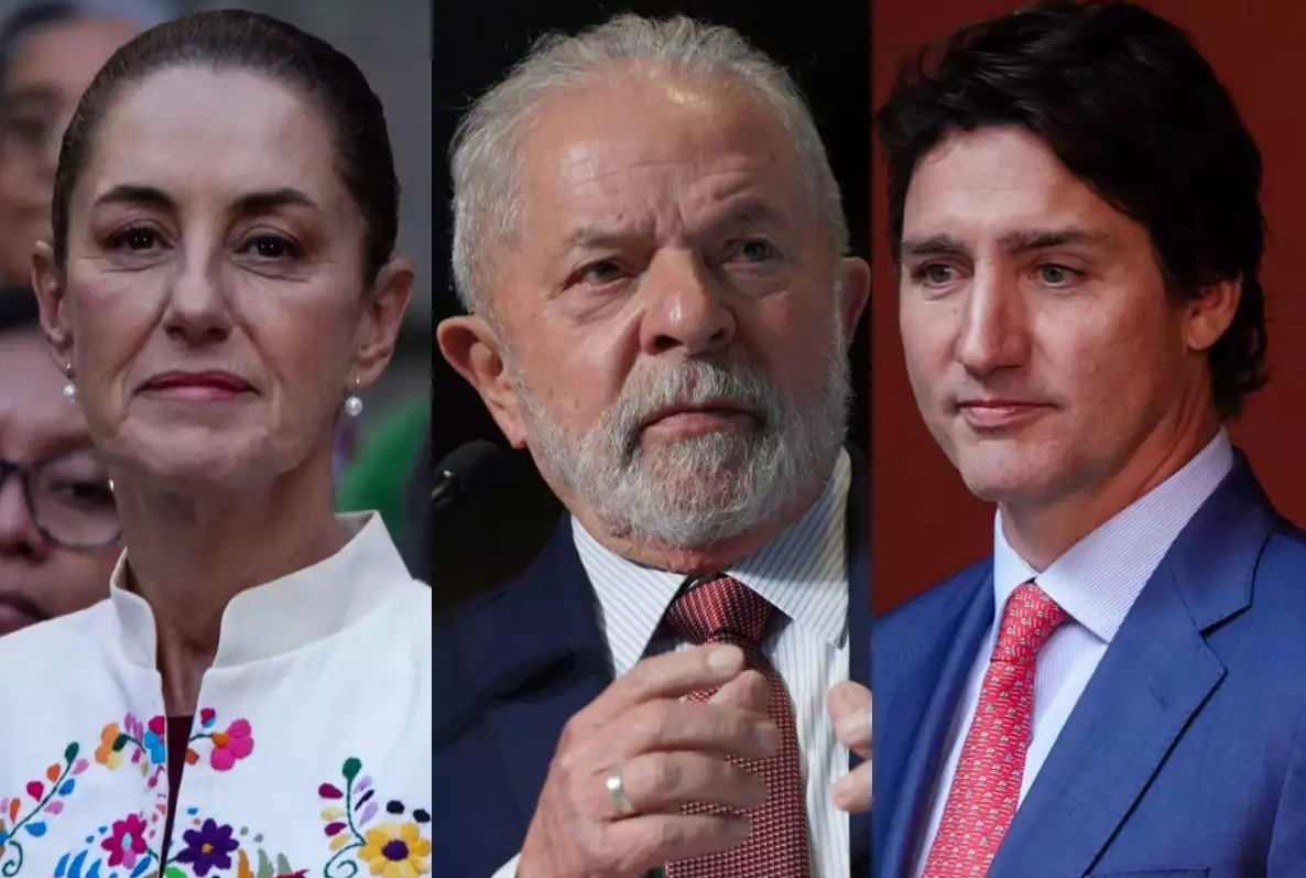 Sheinbaum se reunirá con Lula, Macron, Trudeau y Suk-Yeol en Brasil