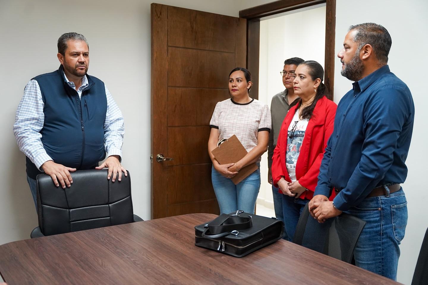Avanza transición en Ramos Arizpe