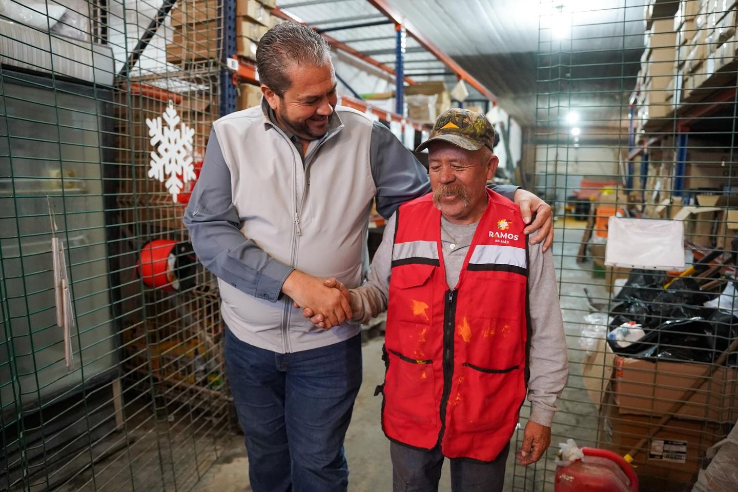 Concluye Entrega-Recepción de Servicios Municipales de RA