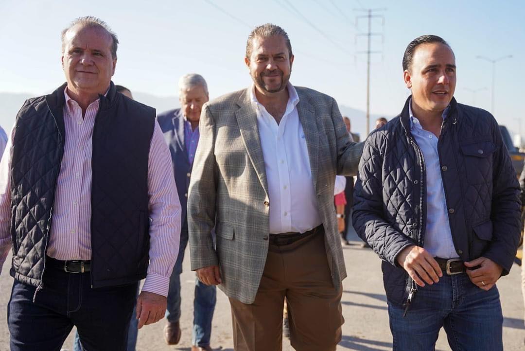 Trabajarán Tomás Gutiérrez y Manolo por mejoramiento vial