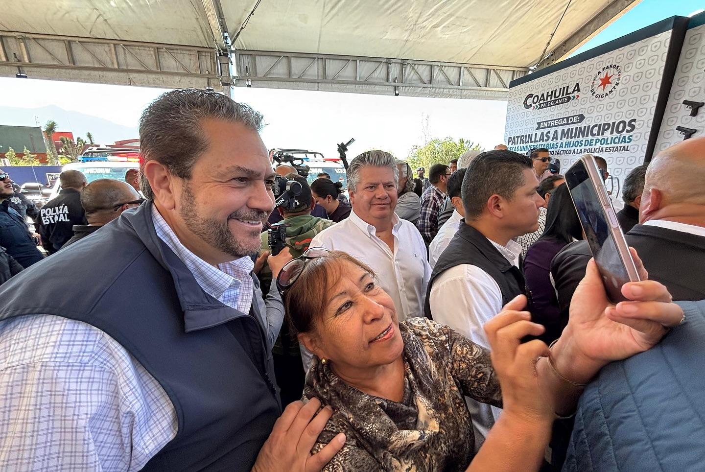 Fortalecer la seguridad es prioridad: Gutiérrez