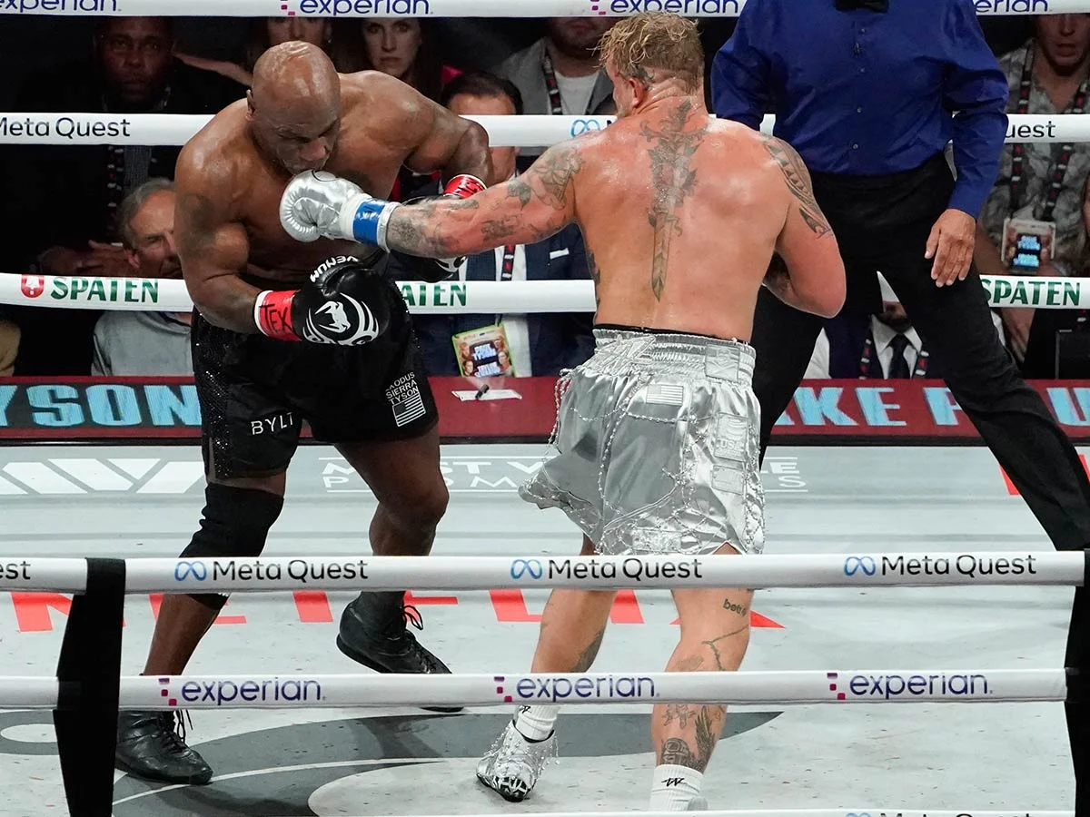 Jake Paul derrota a Tyson por decisión unánime