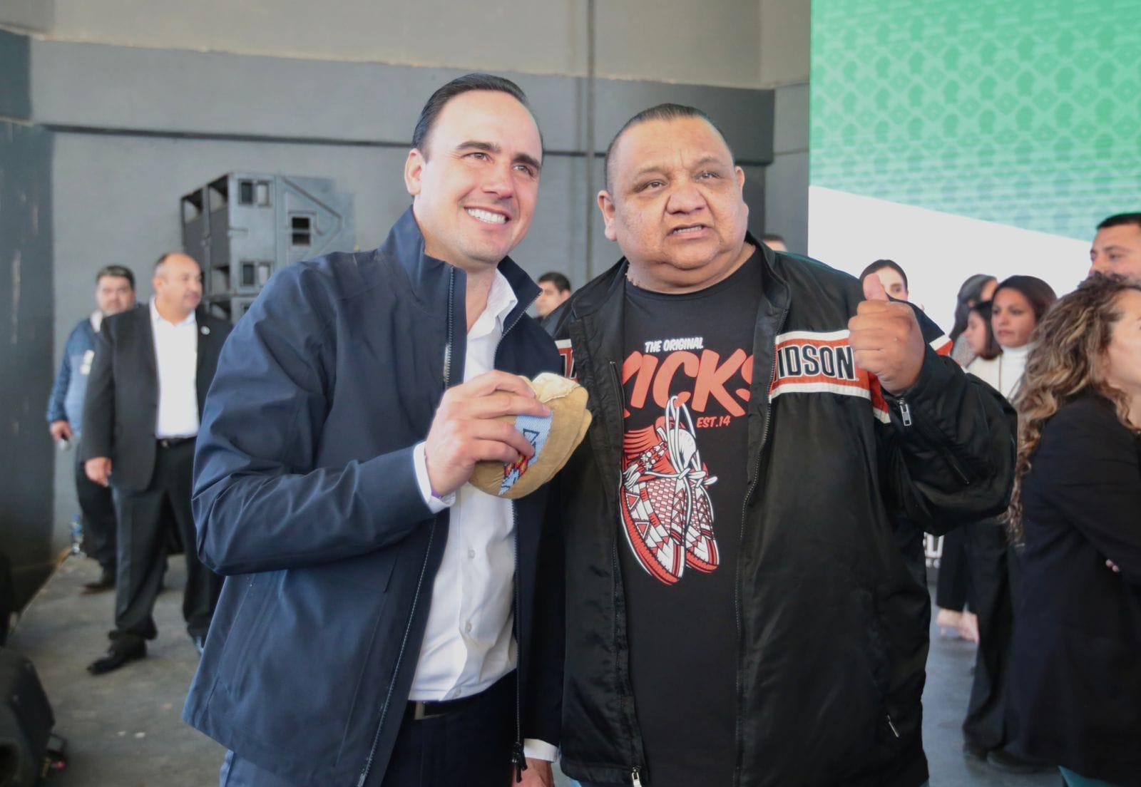 Refrenda Tribu Kickapoo su apoyo al Gobernador