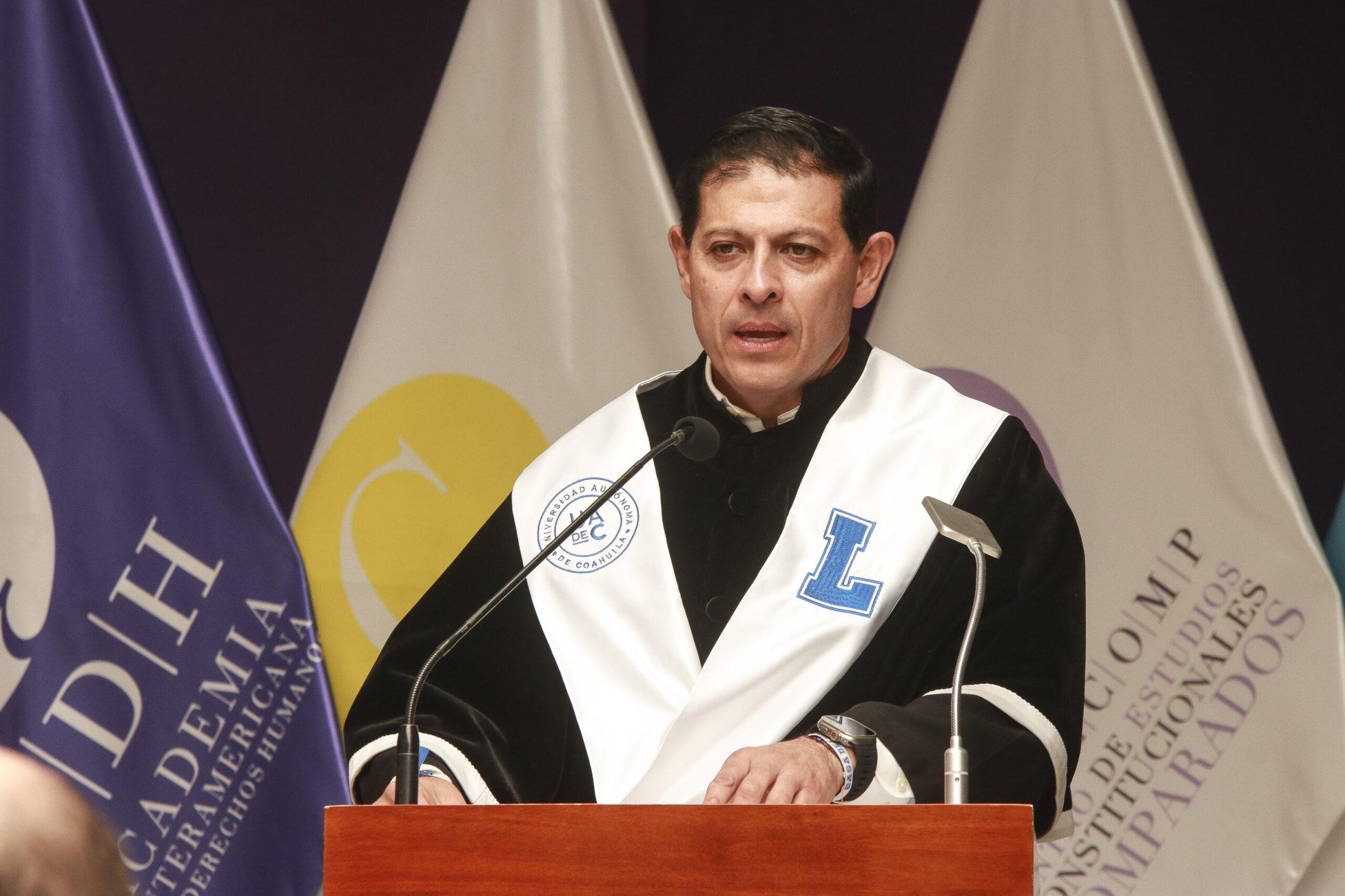 Destaca UAdeC labor de la AIDH en derechos humanos