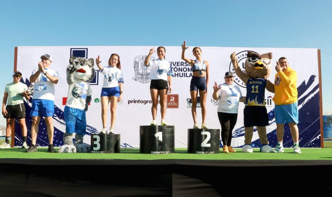 Celebra UAdeC la Carrera 10K Lobos