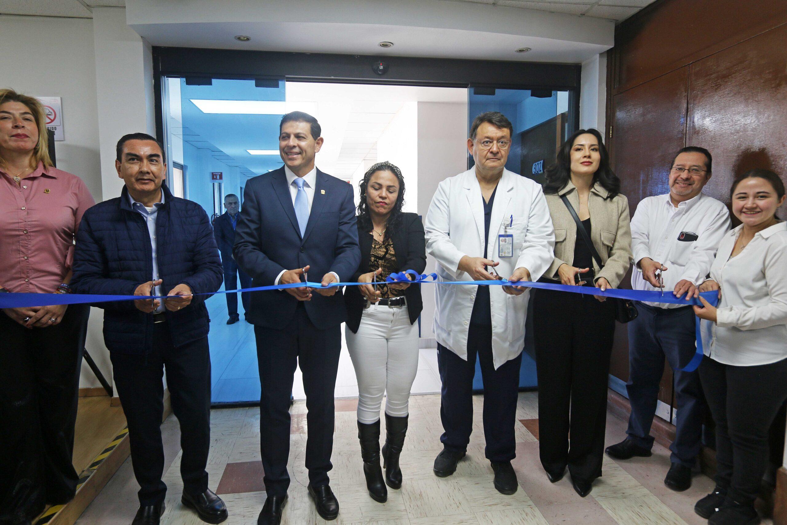 Invierten 2.2 mdp en Hospital Universitario