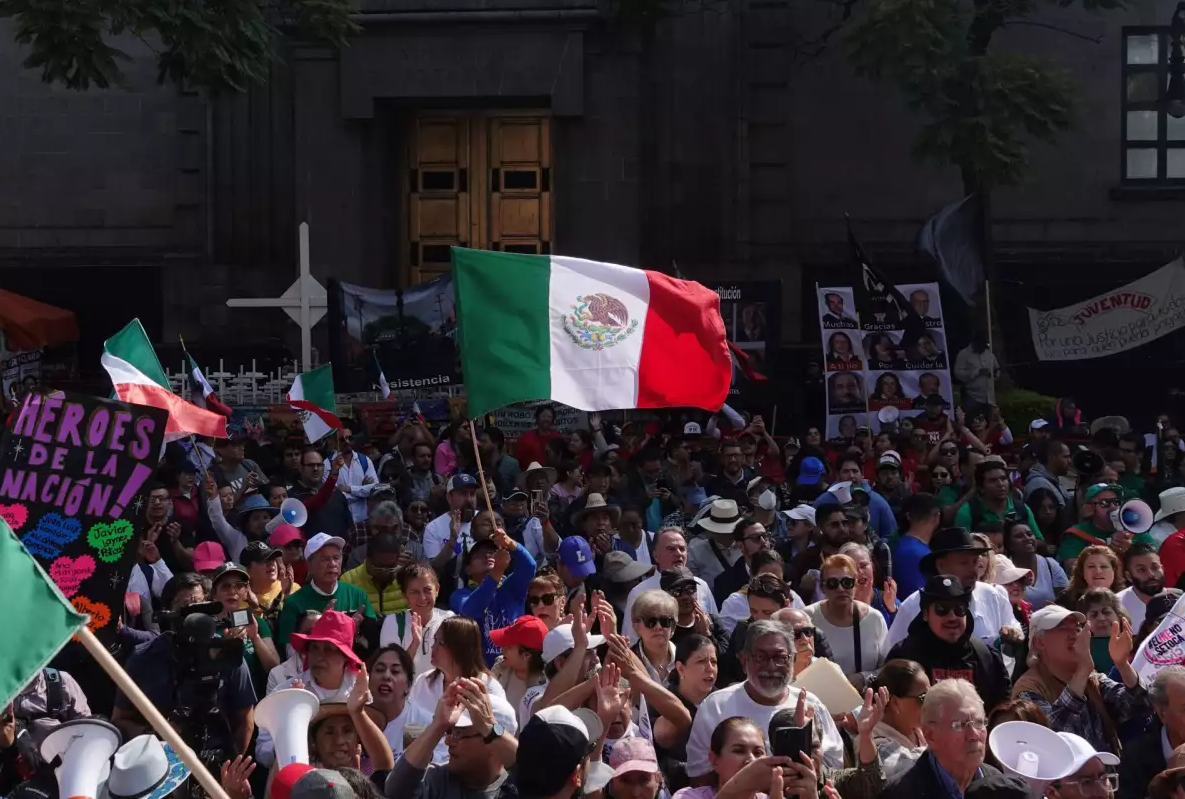 Último bloque de resistencia a Reforma Judicial vota para finalizar el paro