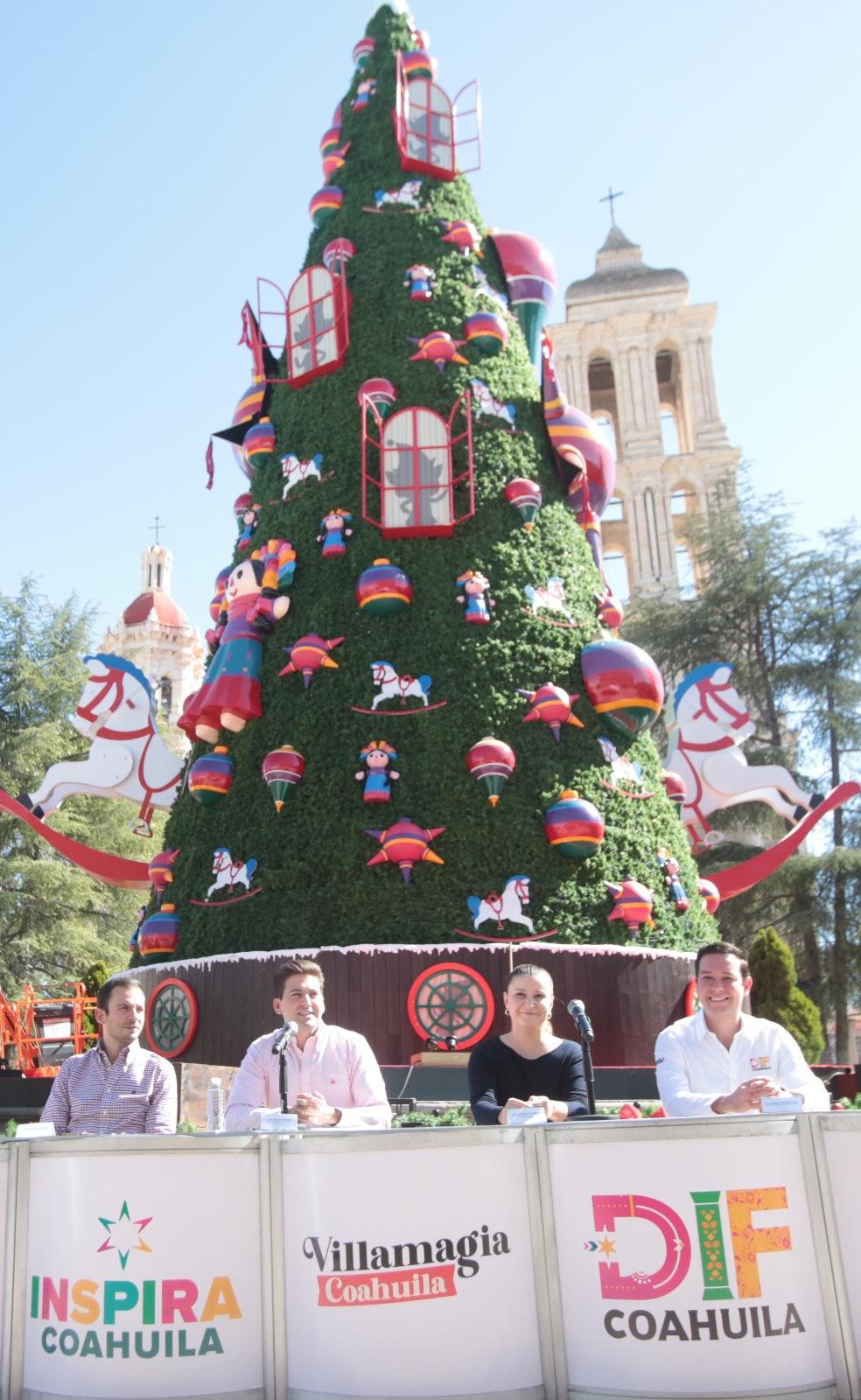 LLEGARÁ EN DICIEMBRE LA VILLAMAGIA COAHUILA 2024