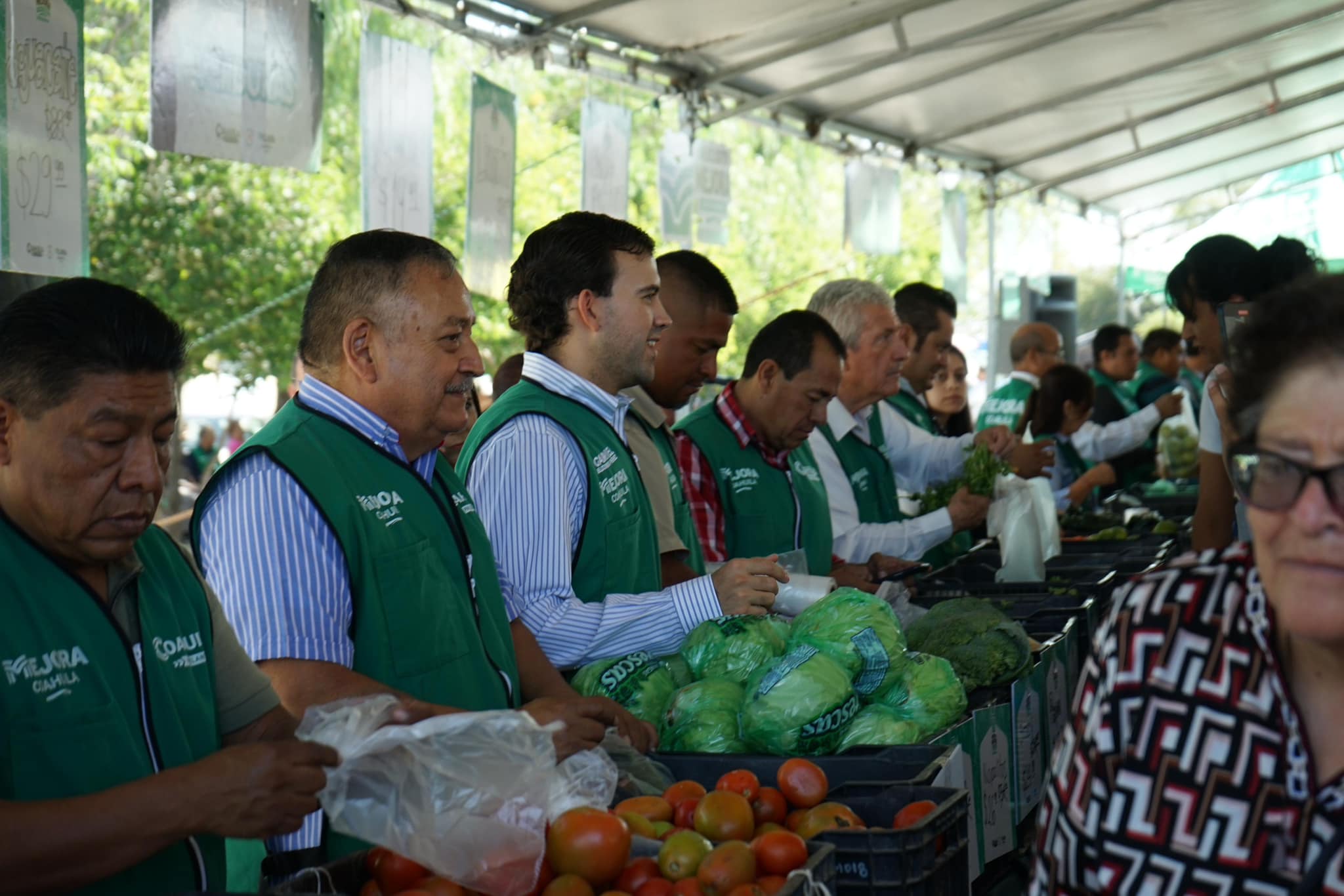 Apoyo alimentario a 4 mil trabajadores