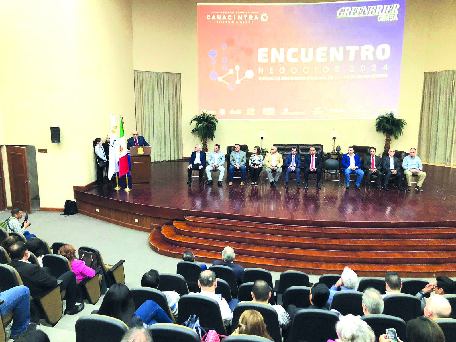 Inauguran Encuentro de Negocios Monclova´