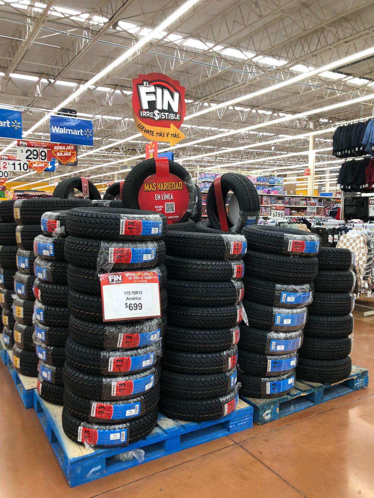 Madruguete al Buen Fin en Wal-Mart y Aurrera
