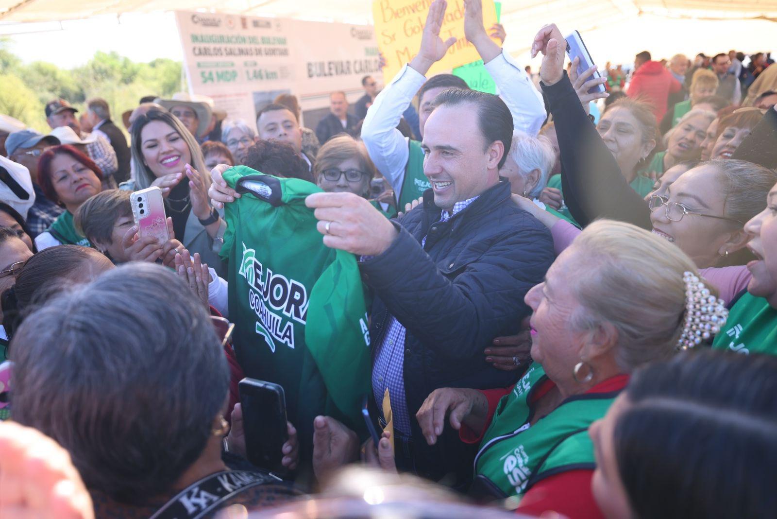 “Seguridad en Coahuila no es un golpe de suerte”