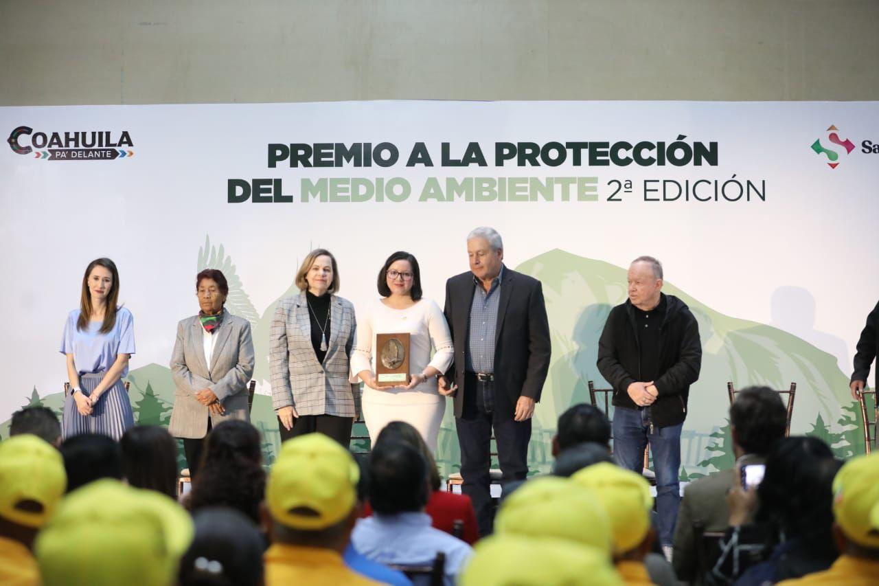 Premia Municipio la protección al medio ambiente