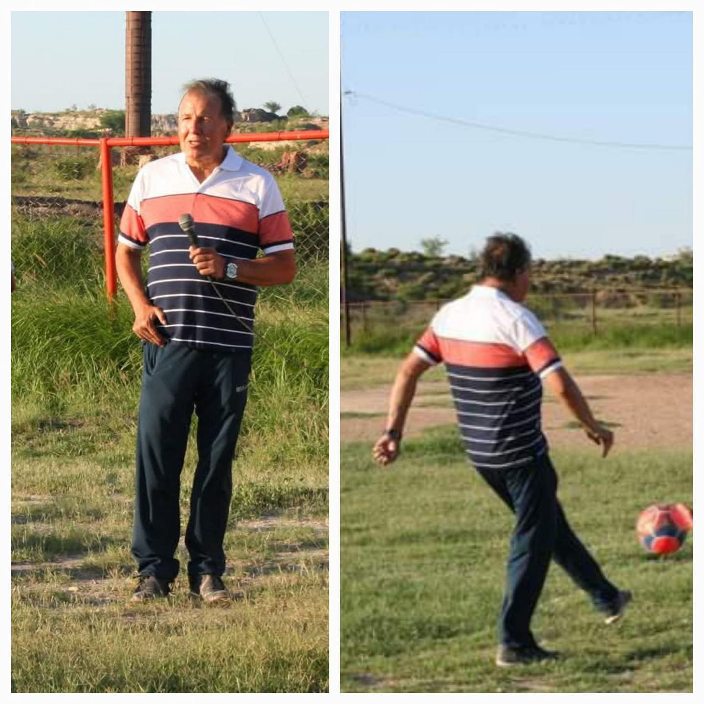 Luto en el fútbol regional; muere el «Zurdo» Cortez