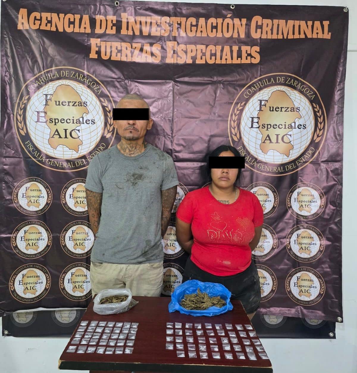 Detienen a joven por posesión de narcóticos