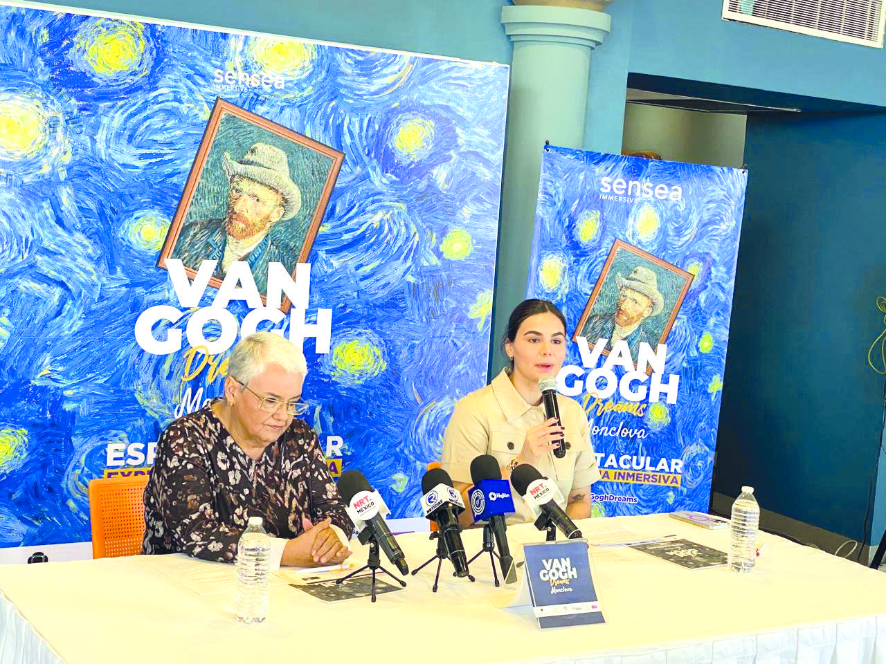 Anuncian exposición “Van Gogh Dreams”