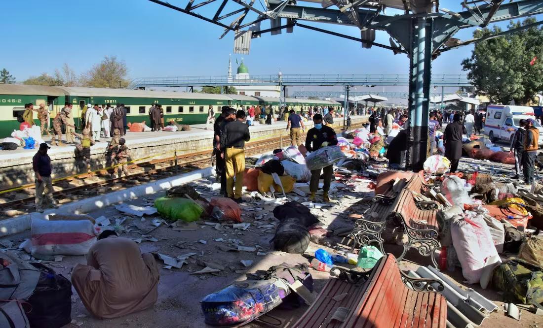 Irán condena atentado en ciudad paquistaní de Quetta; ataque suicida dejó al menos 24 muertos y decenas de heridos