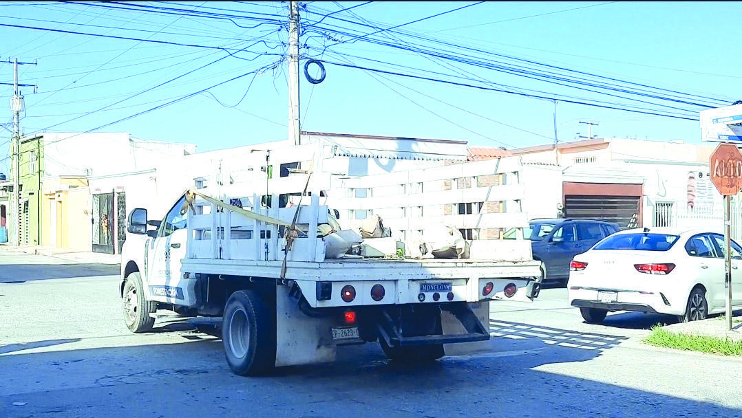 Se han retirado por sector 7 toneladas de cacharros