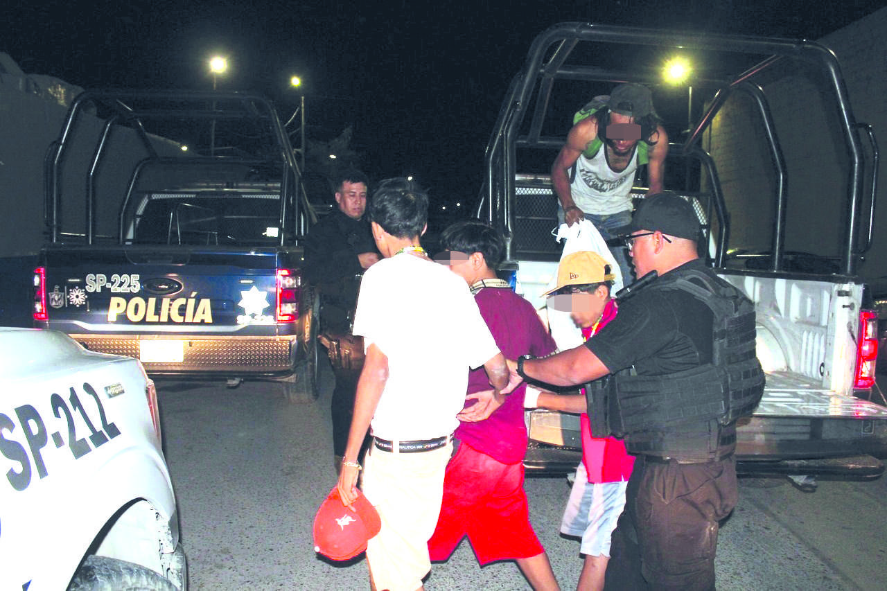 Suman 870 detenciones de menores en este año