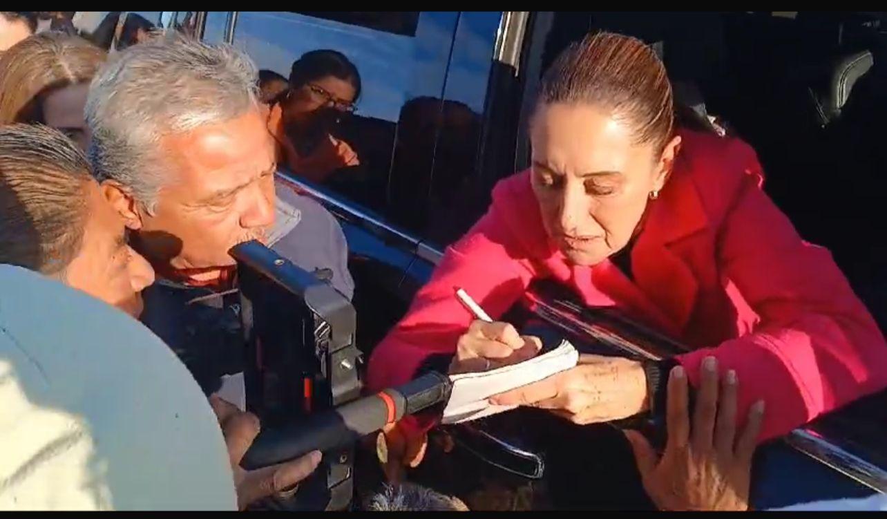 Habrá justicia social: Sheinbaum a obreros