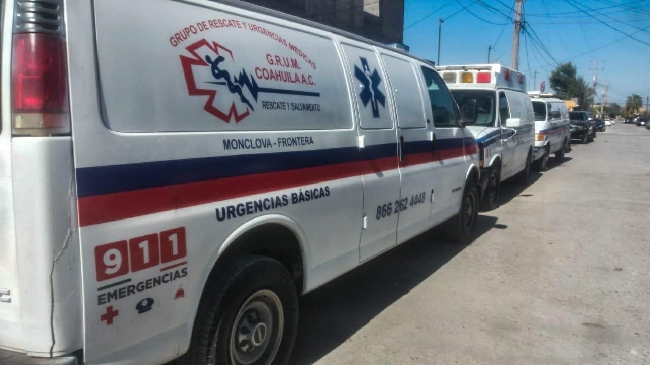 Invierte GRUM en nueva ambulancia