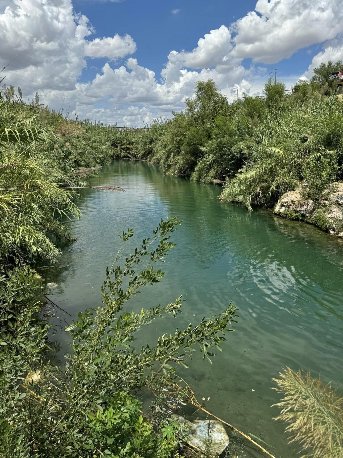 Una buena: se recupera Río Monclova