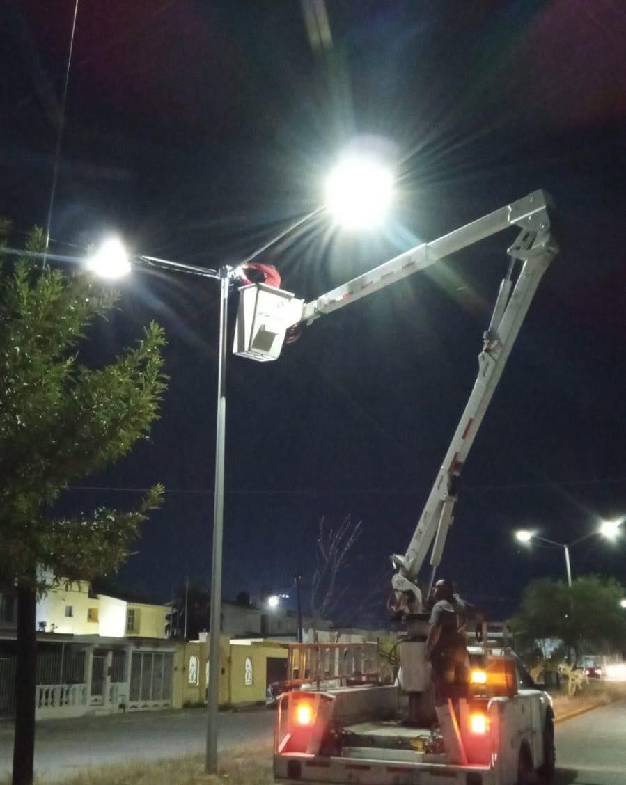 Intensifica Alumbrado labor de mantenimiento