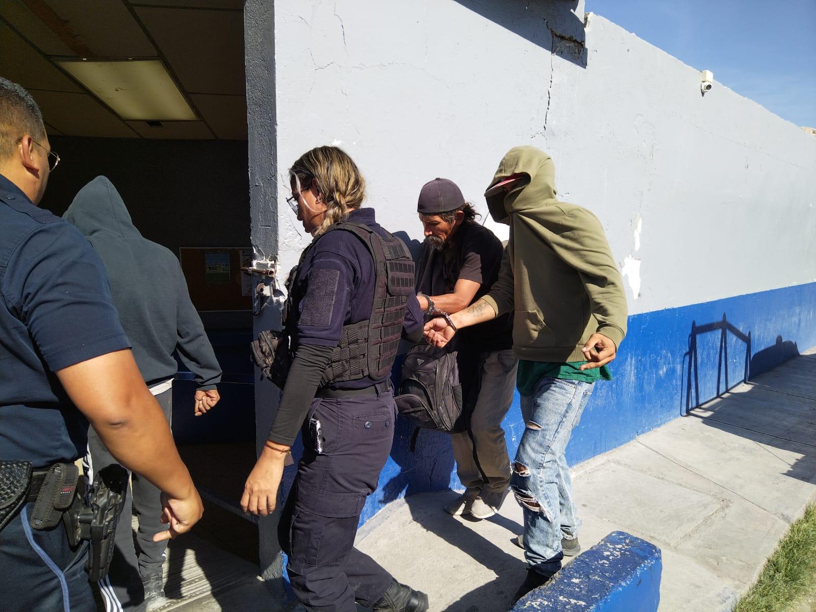 En Zona Centro fueron detenidos 3
