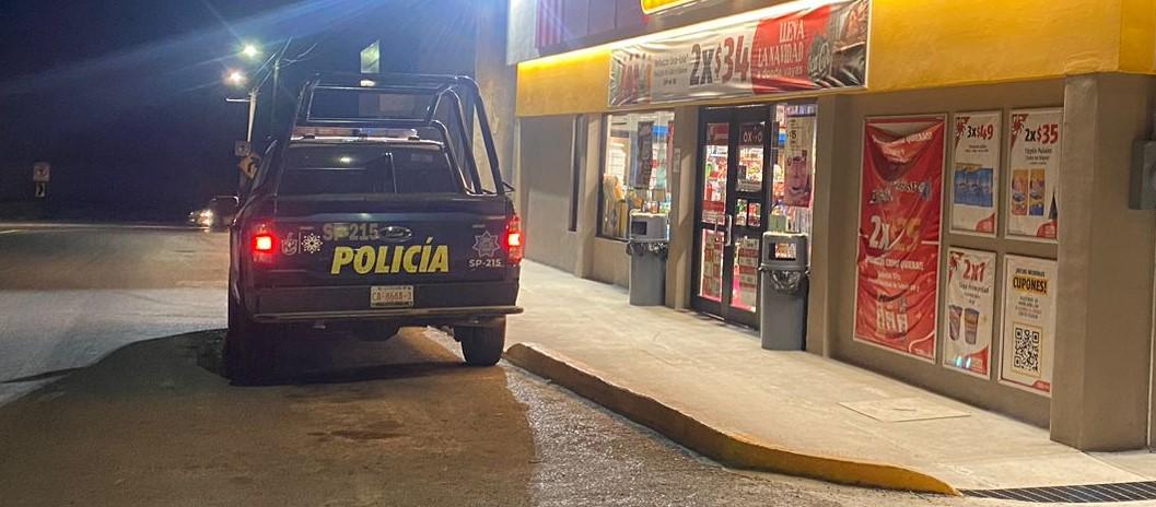 Estrena ladrón tienda nueva