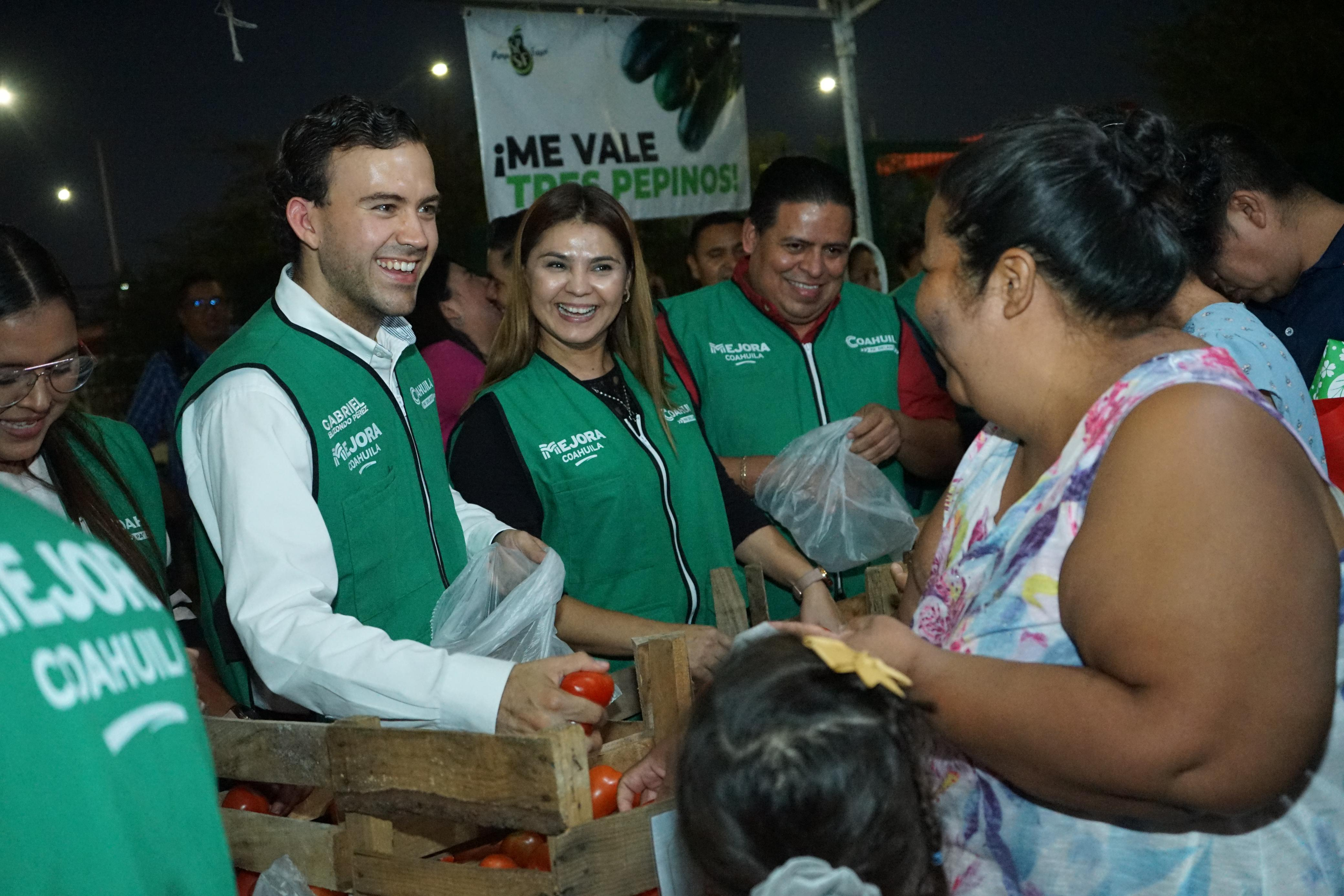 ARRANCA CON GRAN ÉXITO LA PRIMERA EDICIÓN DEL MERCADITO MEJORA EN PIEDRAS NEGRAS