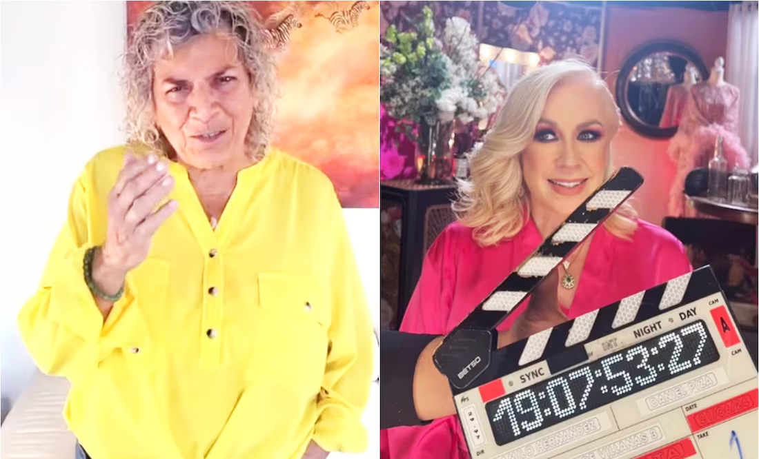 «Yo no me negaría ante ninguna mujer», dice Denisse de Kalafe, ante los rumores de un supuesto romance con Laura Zapata