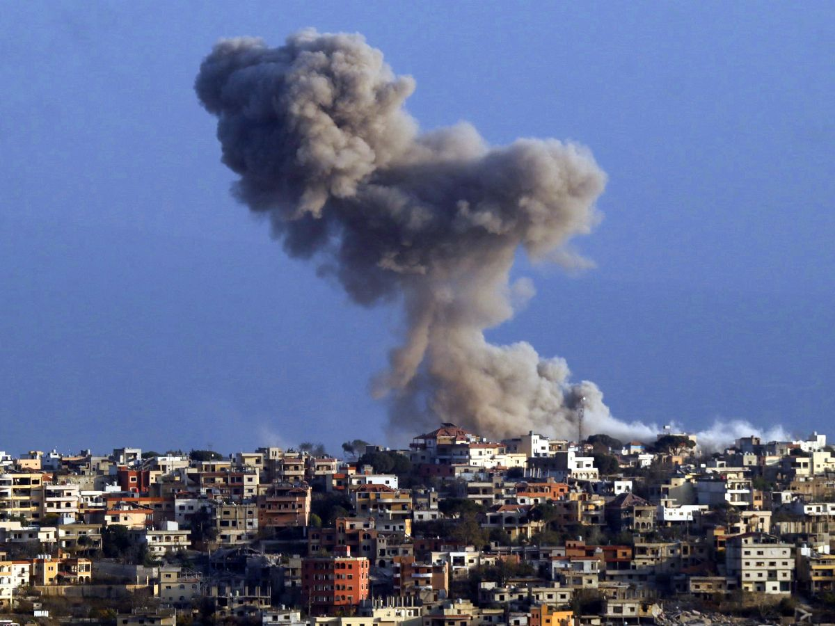 Líbano reporta un muerto y 15 heridos en bombardeo israelí en Beirut