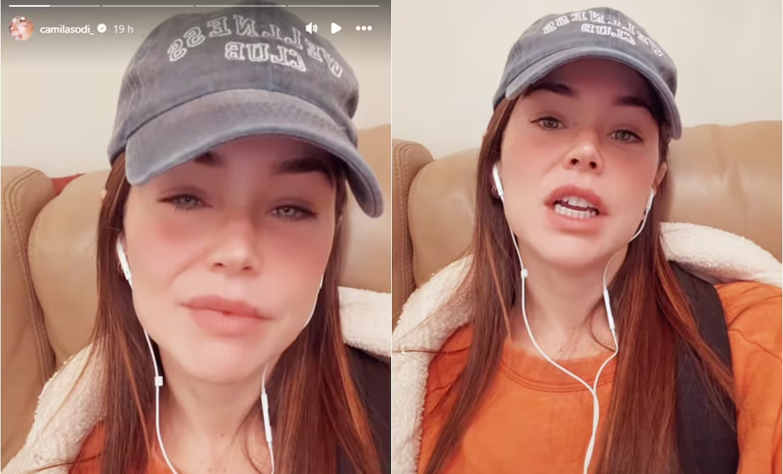 Camila Sodi toma su primer terapia, tras fallecimiento de su madre, Ernestina Sodi