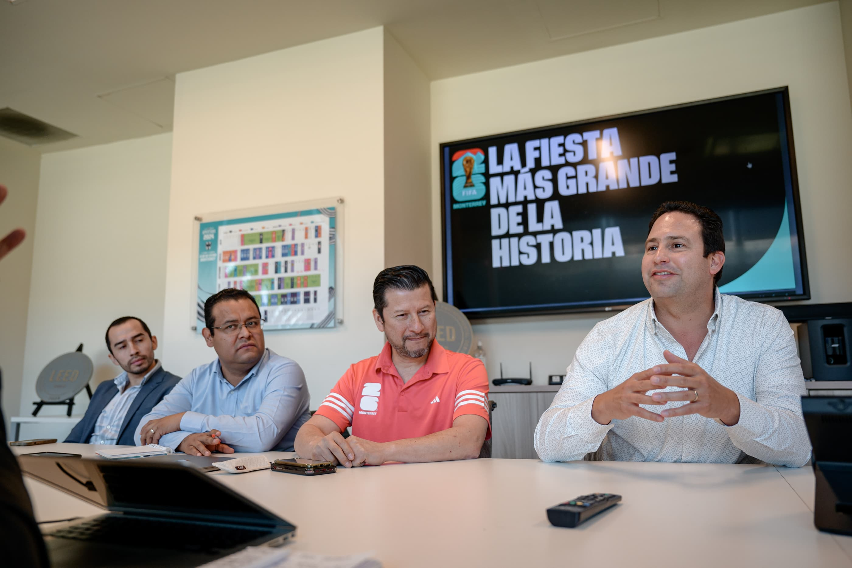Saltillo será subsede del Mundial 2026: Javier Díaz