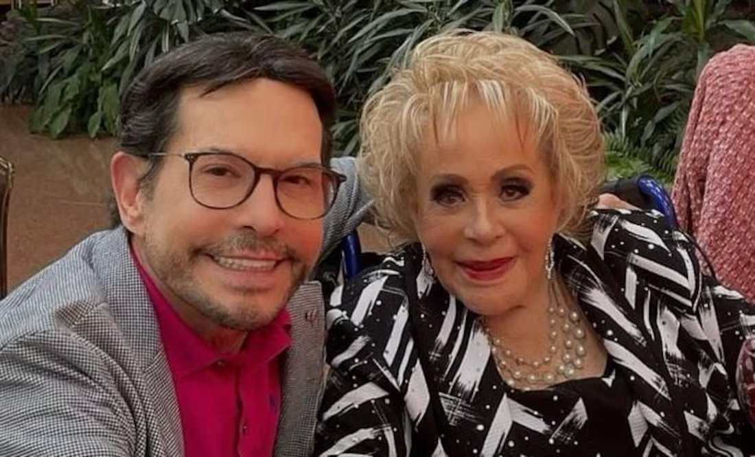 «Silvia Pinal ya salió de terapia intensiva», asegura Pepillo Origel