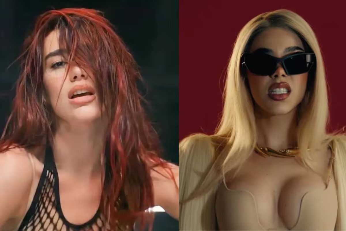 Kenia Os acusada de copiar a Dua Lipa en videoclip de «Tokome»