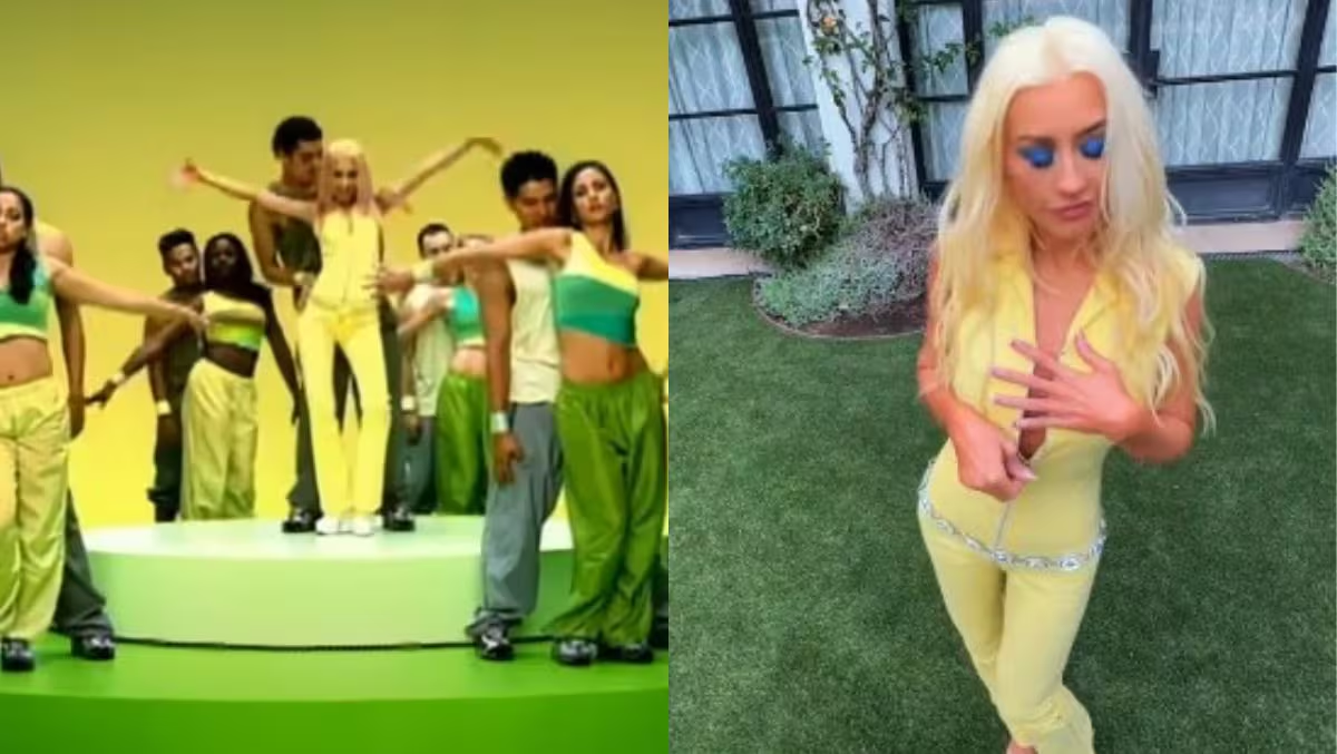 Christina Aguilera vuelve a lucir los outfits de su video ‘Come On Over’ después de 24 años